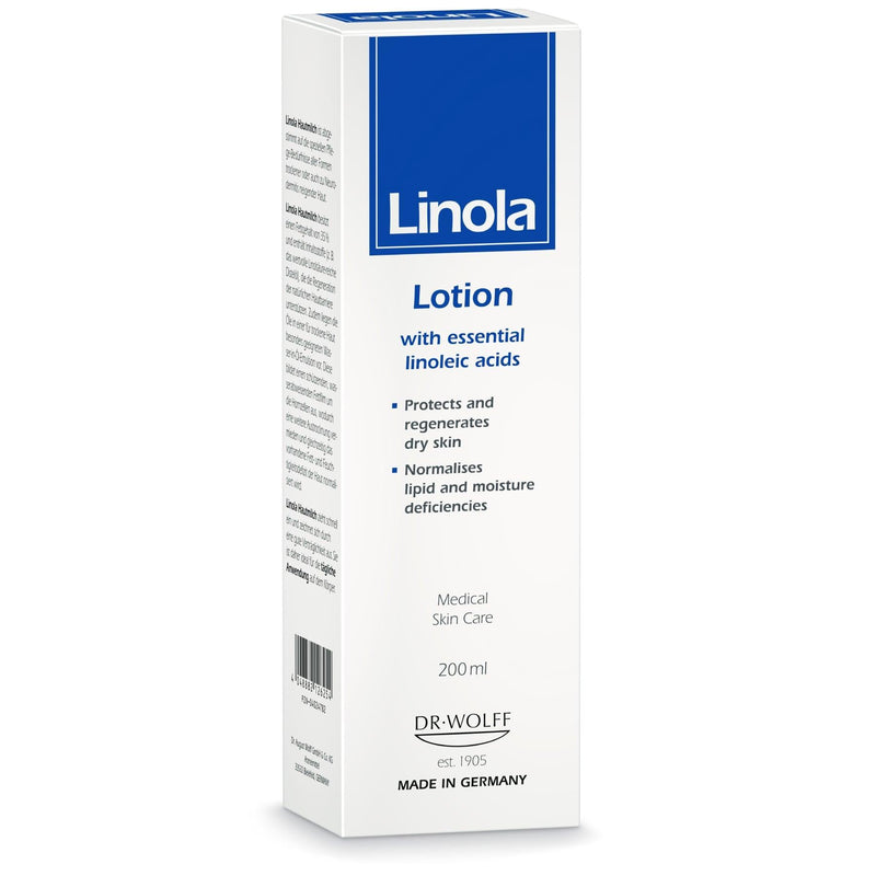 Linola【長效滋潤套裝】潤膚露 + 沐浴清洗液 (200ml +300ml)【香港行貨】