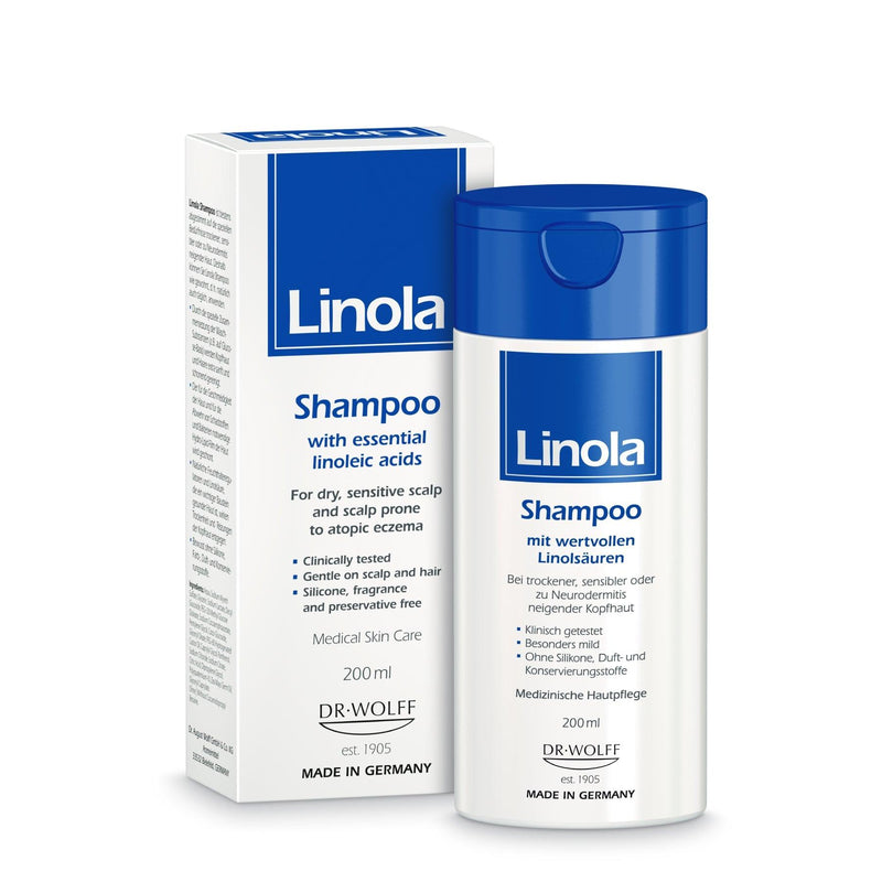 Linola Shampoo 200ml [3 pcs Combo] 