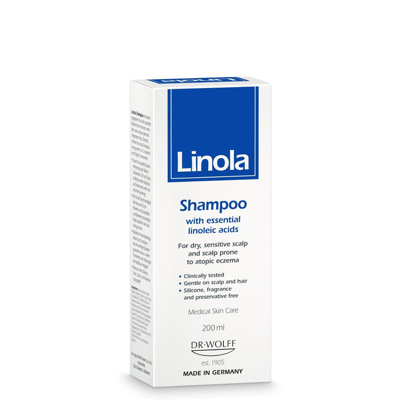 Linola Shampoo 200ml [3 pcs Combo] 