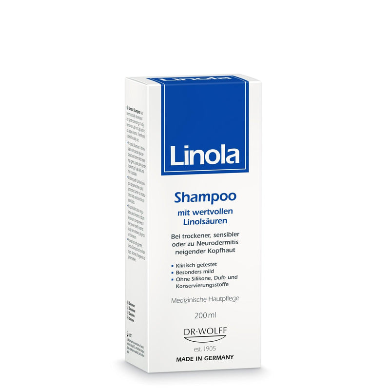 Linola Shampoo 200ml [3 pcs Combo] 