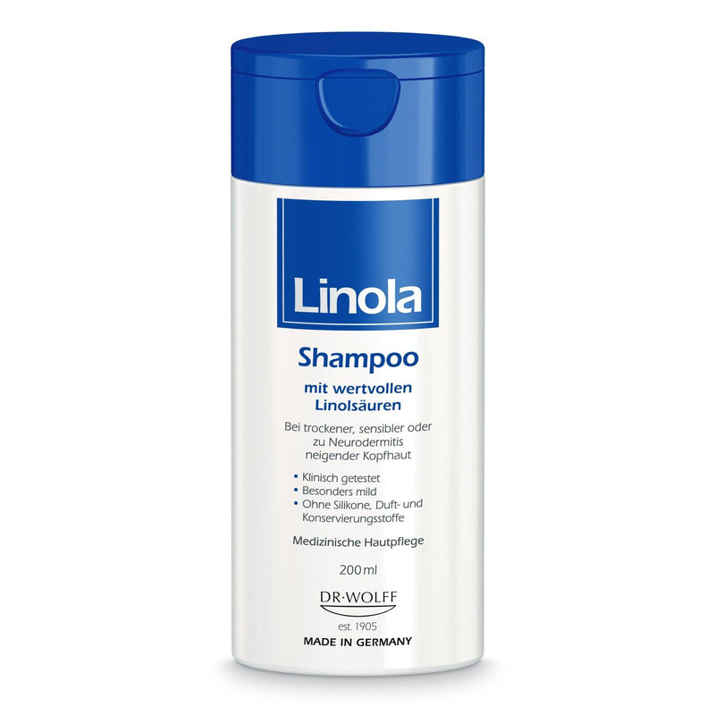 Linola Shampoo 200ml [3 pcs Combo] 