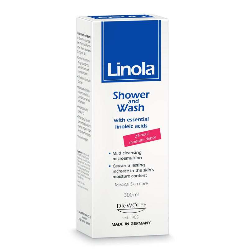 Linola Shower and Wash 300ml