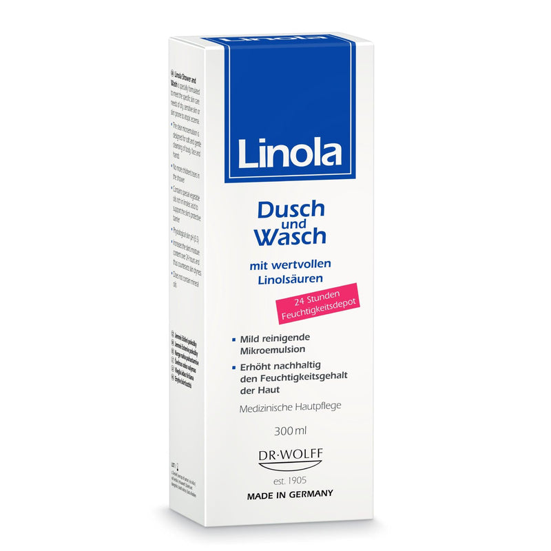 Linola Shower and Wash 300ml