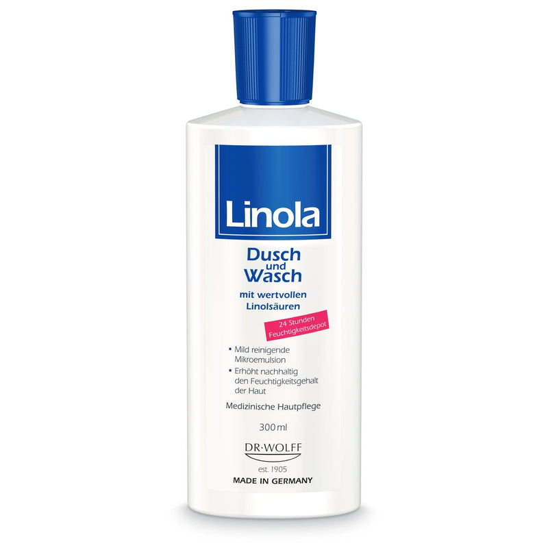 Linola Shower and Wash 300ml