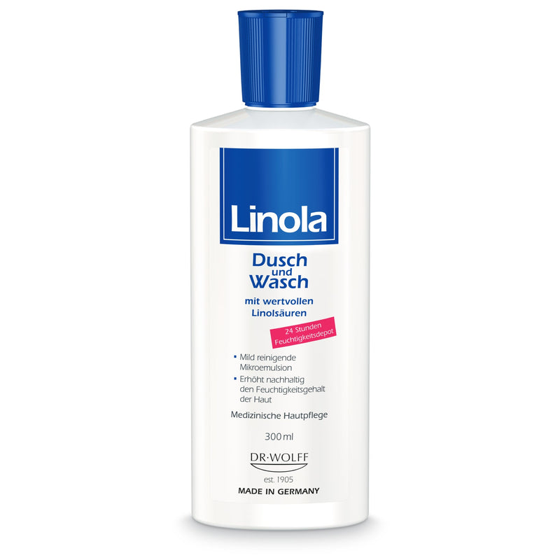 Linola Shower and Wash 300ml [3 pcs Combo] 