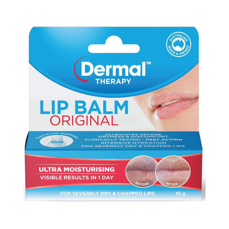 Dermal Therapy - 高效潤唇霜 | 急救乾唇 | 平滑乾燥雙唇