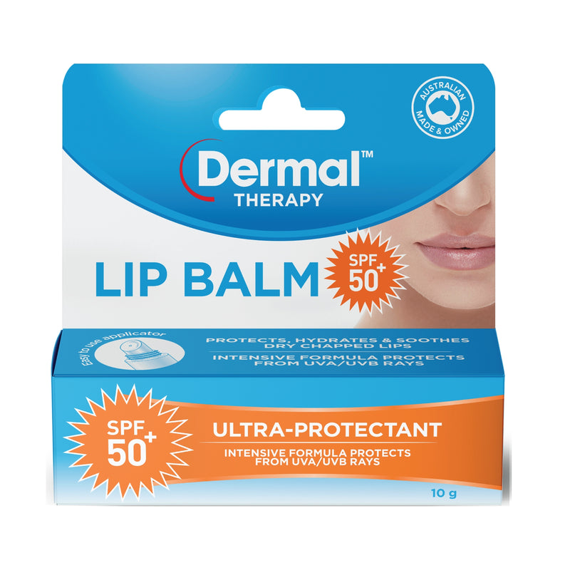Dermal Therapy - 防曬高效潤唇霜 SPF 50+ | 戶外護唇