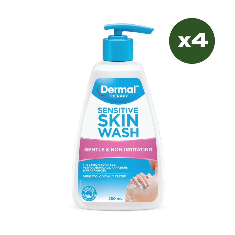 Dermal Therapy - Sensitive skin Wash 250ml