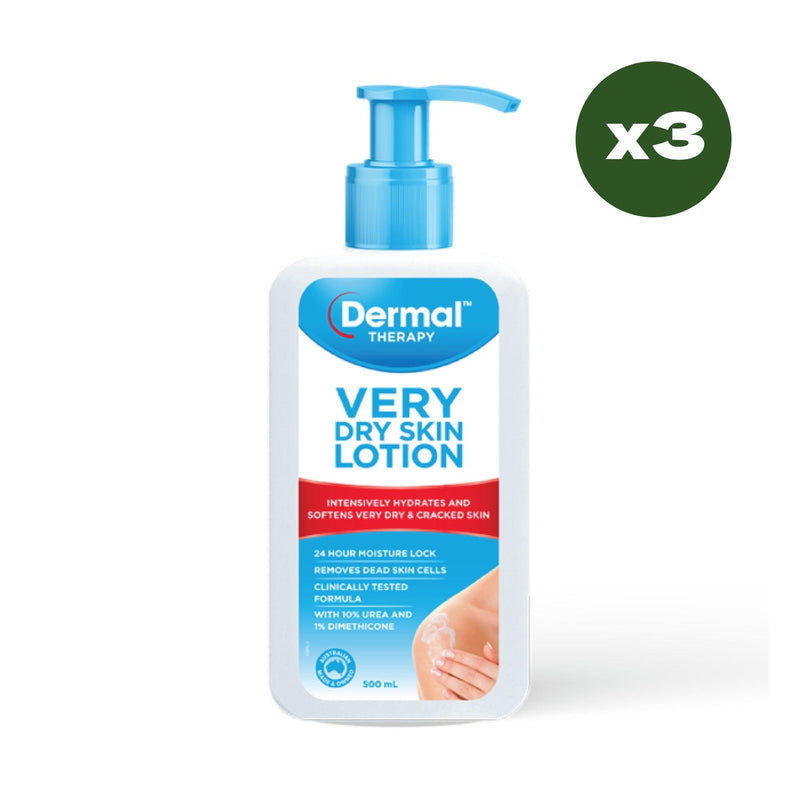 Dermal Therapy - Very Dry Skin Lotion 500ml