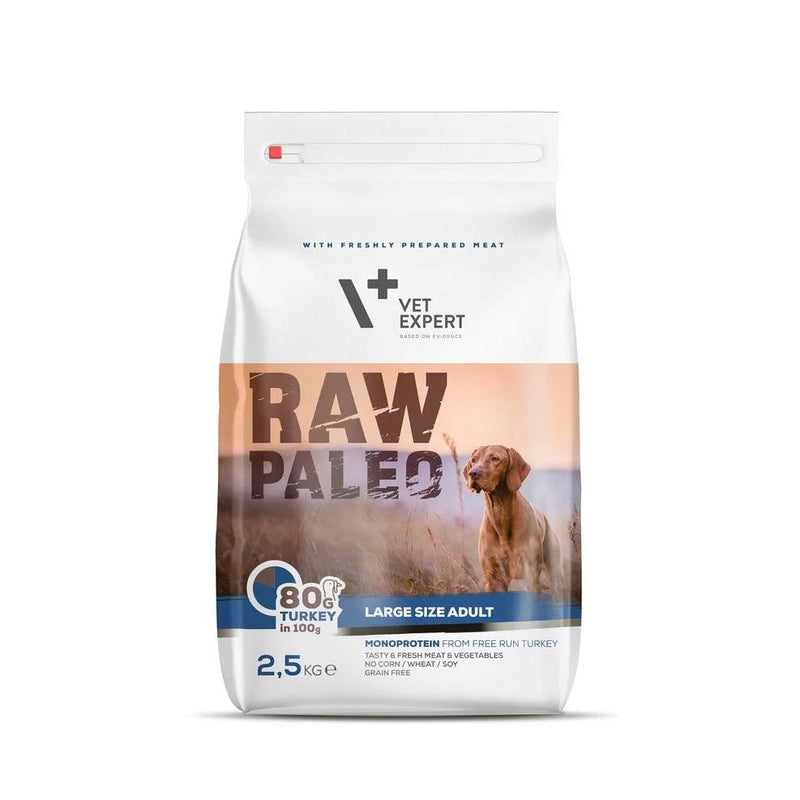 Raw Paleo Dry Food Large Breed For Adult (Turkey)2.5kg