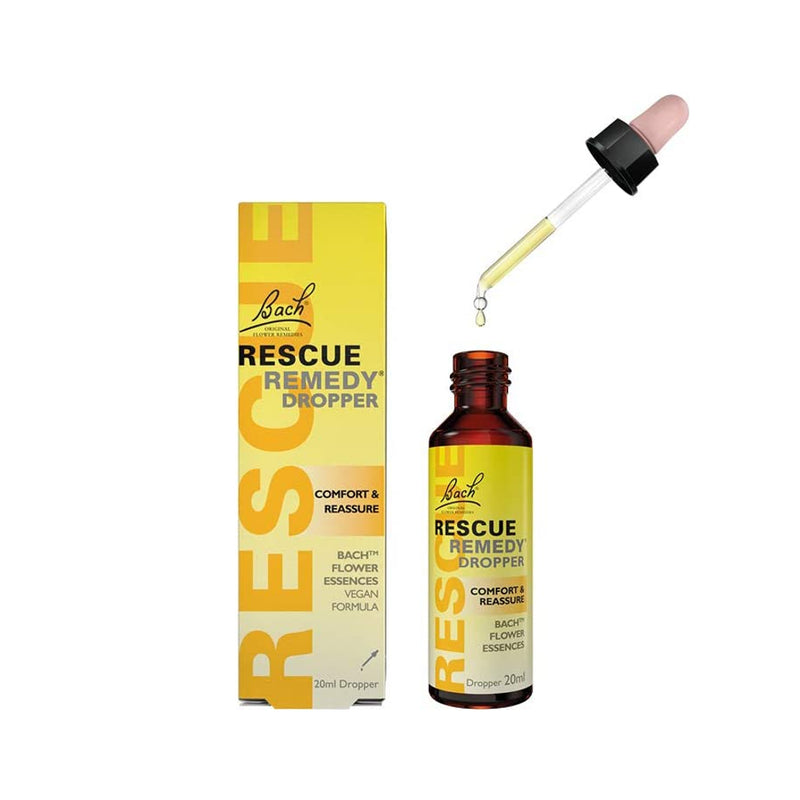 Bach Rescue - Rescue Remedy Dropper 20ml