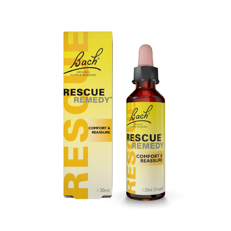 Bach Rescue - Rescue Remedy Dropper 20ml