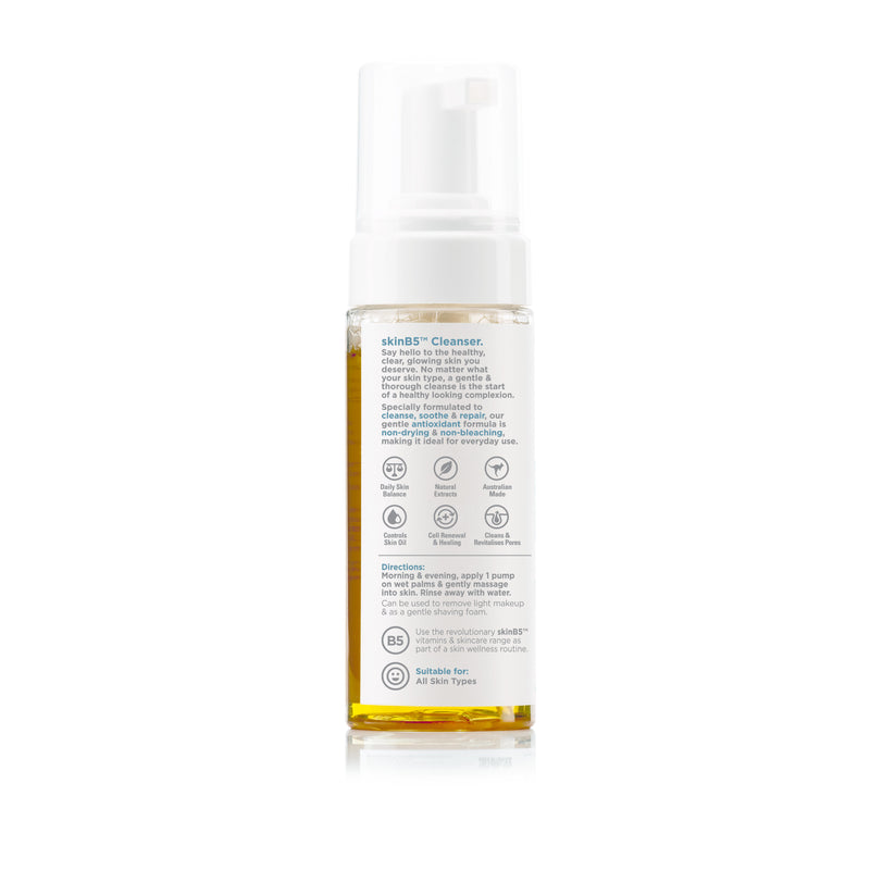 SkinB5 - 豆豆淨肌保潔面泡沫 150ml【香港行貨】