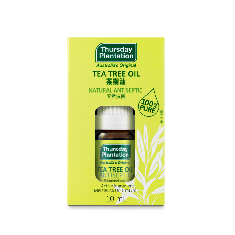 Thursday Plantation 星期四茶樹 - 100%純正茶樹油 10ml | Healthstore.com.hk