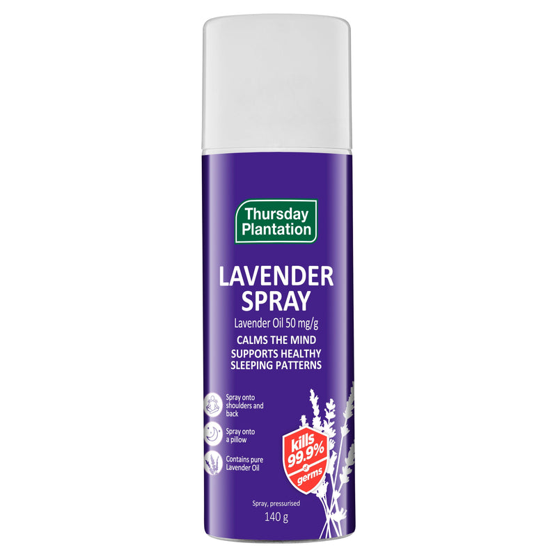 Thursday Plantation - Lavender Spray 140g [Exp. 01/2024]