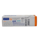 VITIS 健齒防蛀幼兒牙膏嚴防蛀牙左面