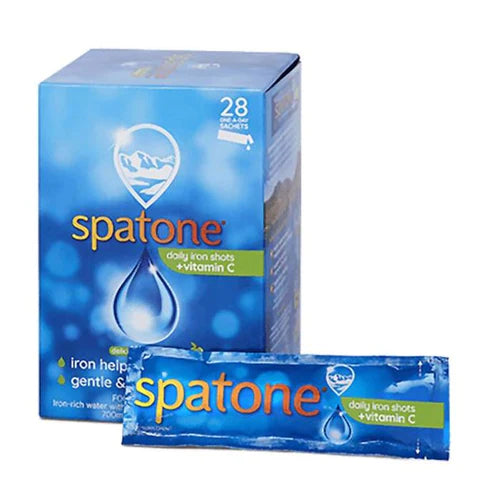 Spatone® - Natural Apple Iron Supplement 28 sachet