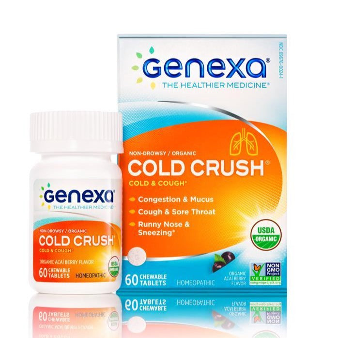 Genexa 傷風速效片快速收鼻水解決感冒症狀