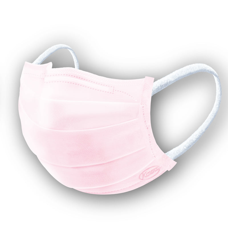 Kowa - 3D Mask - Pink ; Size S (5pcs) | Japan made