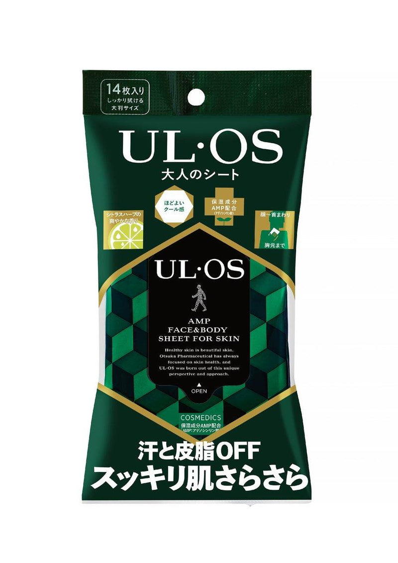 UL.OS 樂.傲仕 - 健膚濕紙巾【3件優惠裝】