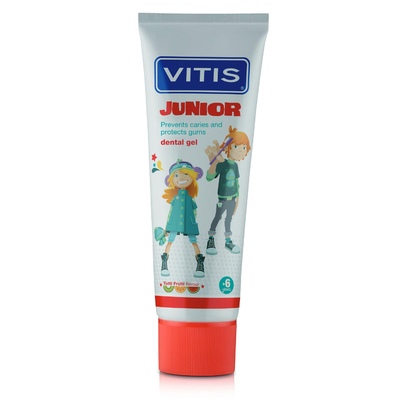 VITIS® - 1450健齦防蛀兒童牙膏 75毫升 (6-12歲)