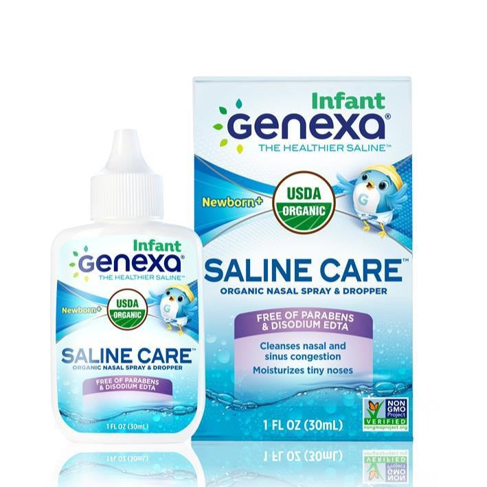 Genexa 無毒噴鼻劑 (嬰兒)有效紓緩鼻乾及敏感性鼻塞