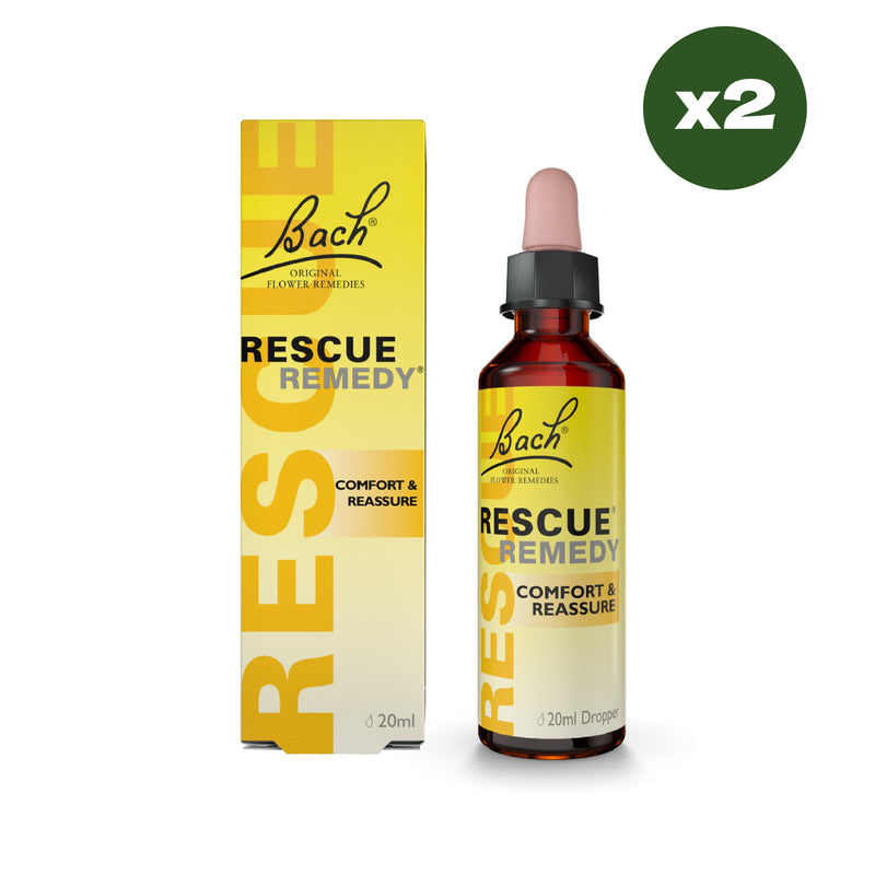 Bach Rescue - Rescue Remedy Dropper 20ml