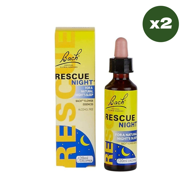 Bach Rescue - Rescue Night Dropper 20ml